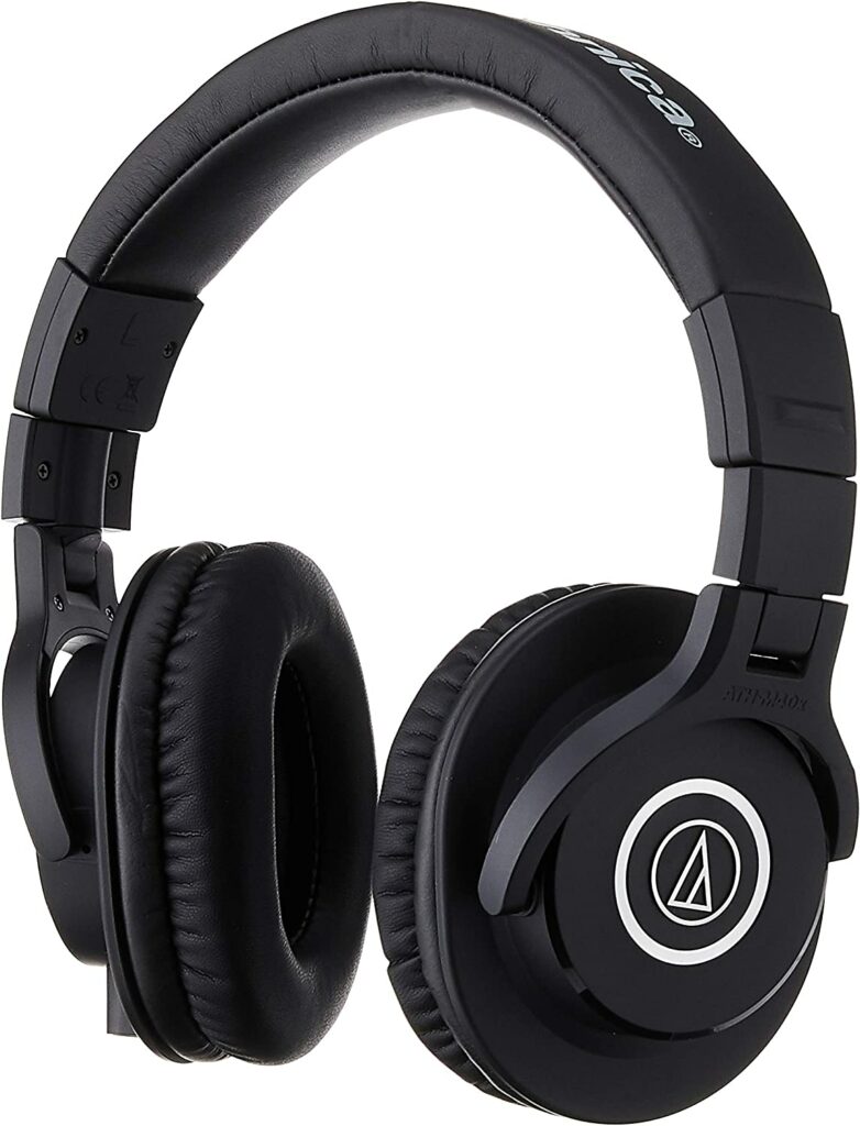 audio technica ath m40x