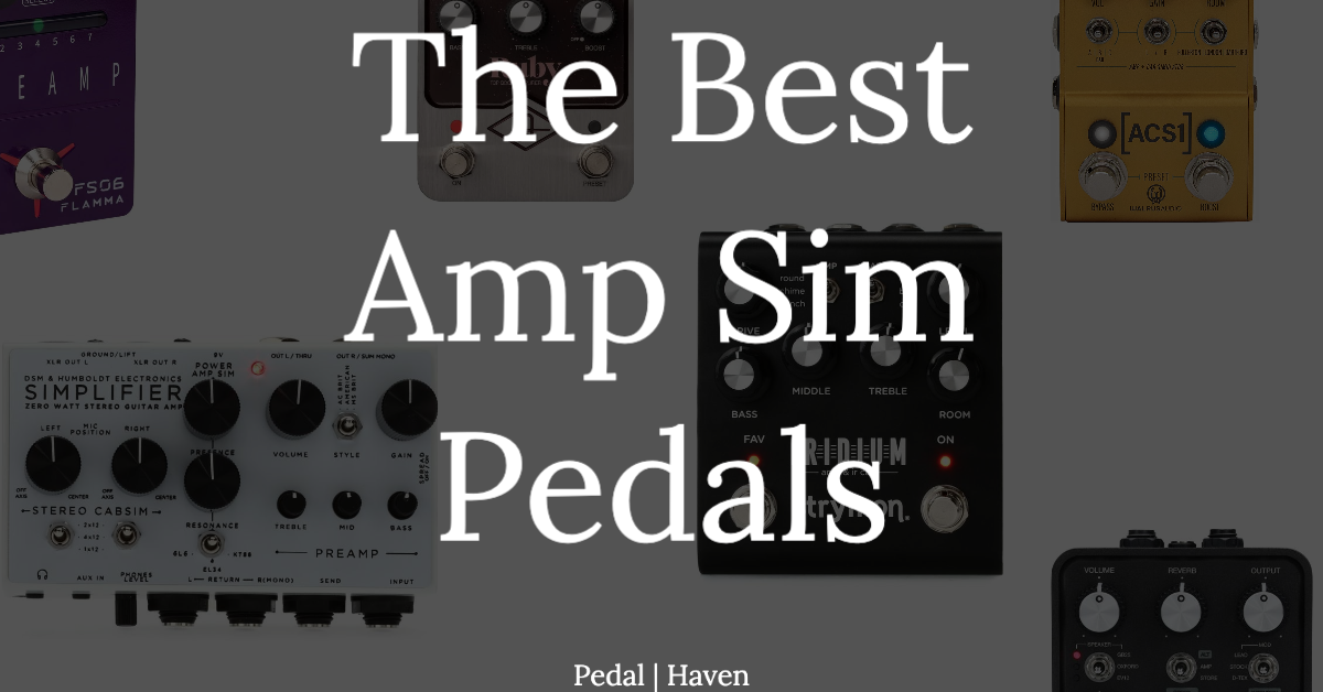 Best amp simulator pedal deals