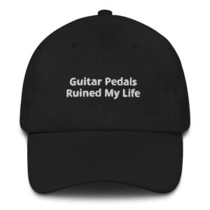 guitar pedals ruined my life hat pedal haven