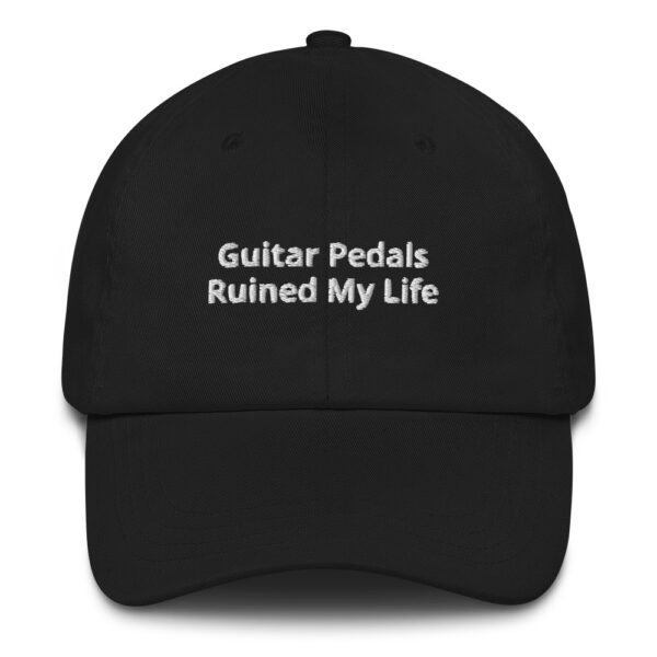 guitar pedals ruined my life hat pedal haven