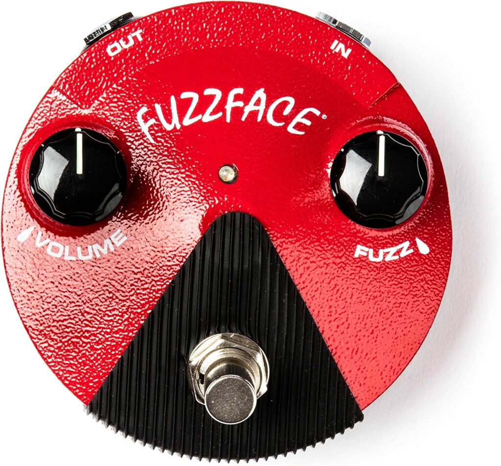 dunlop fuzz face