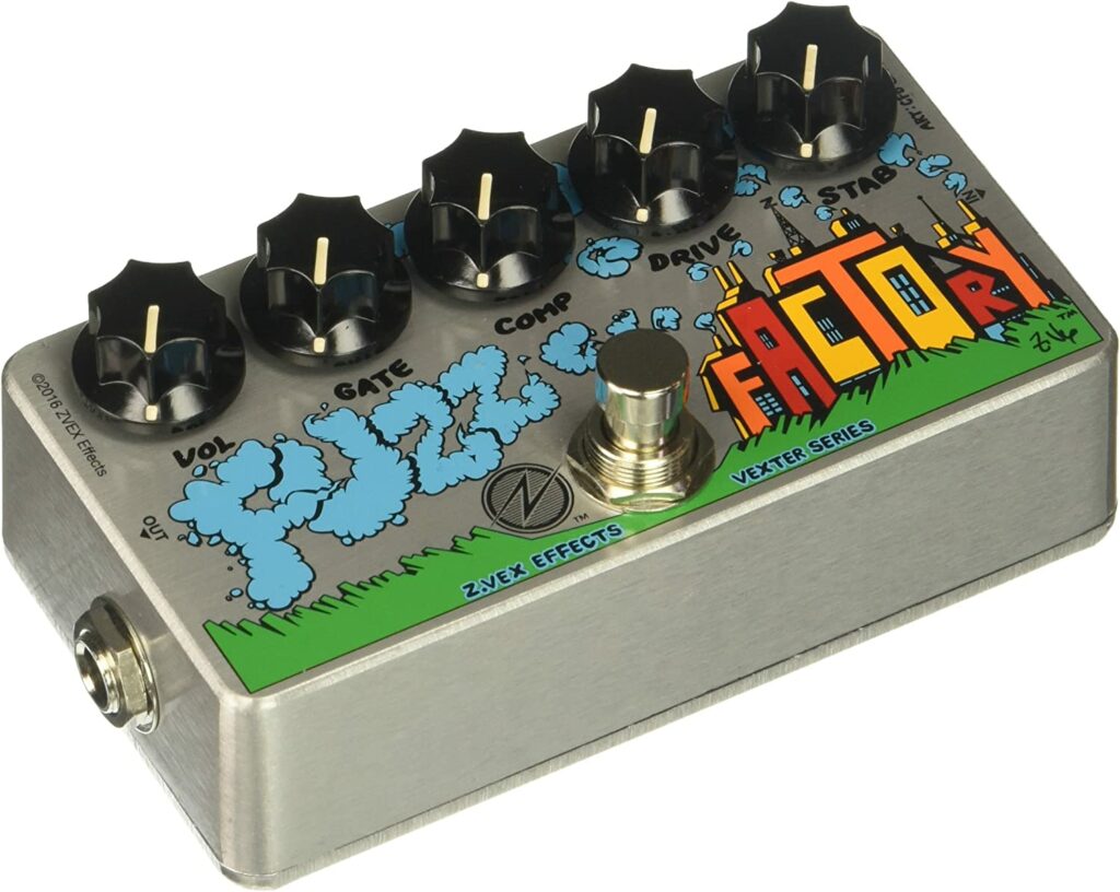 zvex fuzz factory