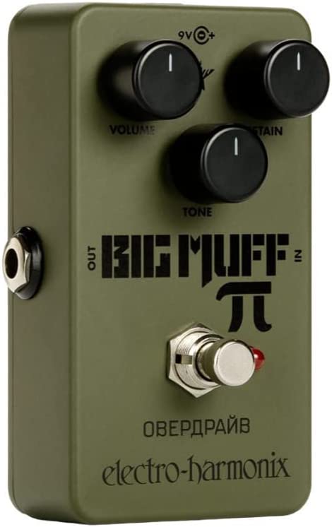 ehx green russian big muff reissue