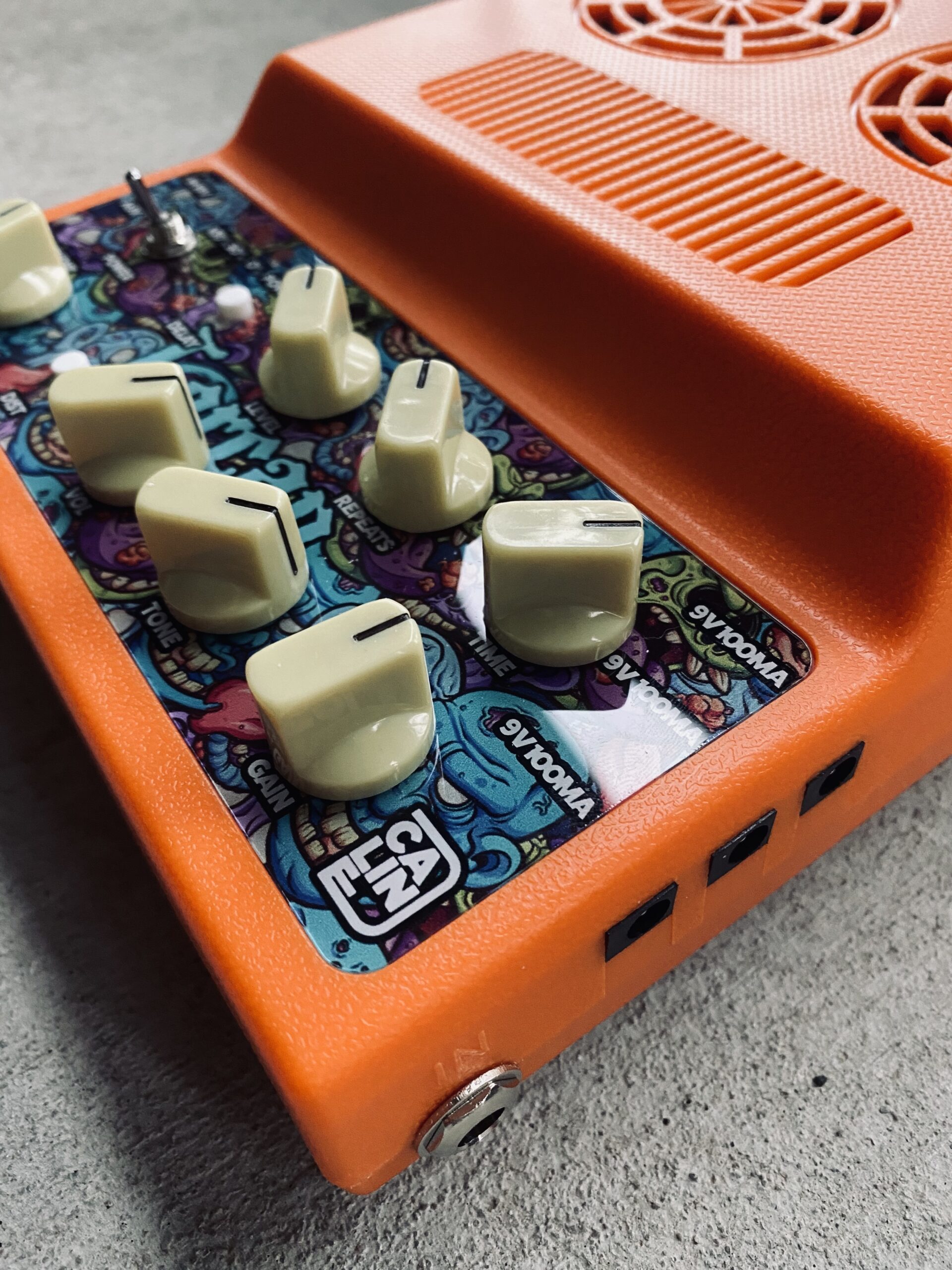 Caline Lorcan Mini Guitar Amp Review and Demo Pedal Haven