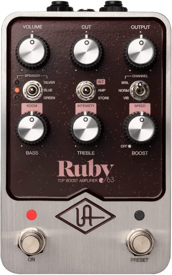 universal audio ruby