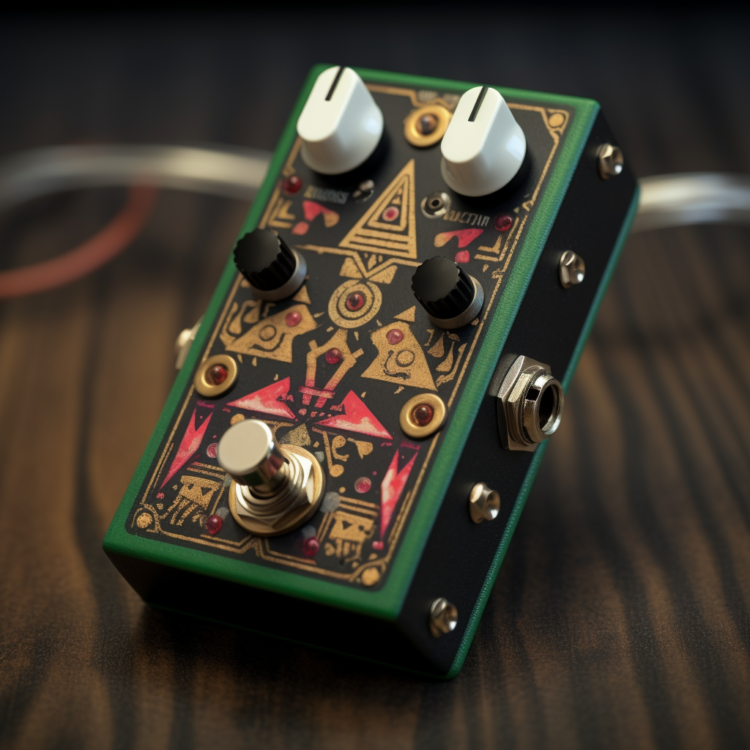 We Got AI to Design Guitar Pedals Based on Video Games Pedal Haven