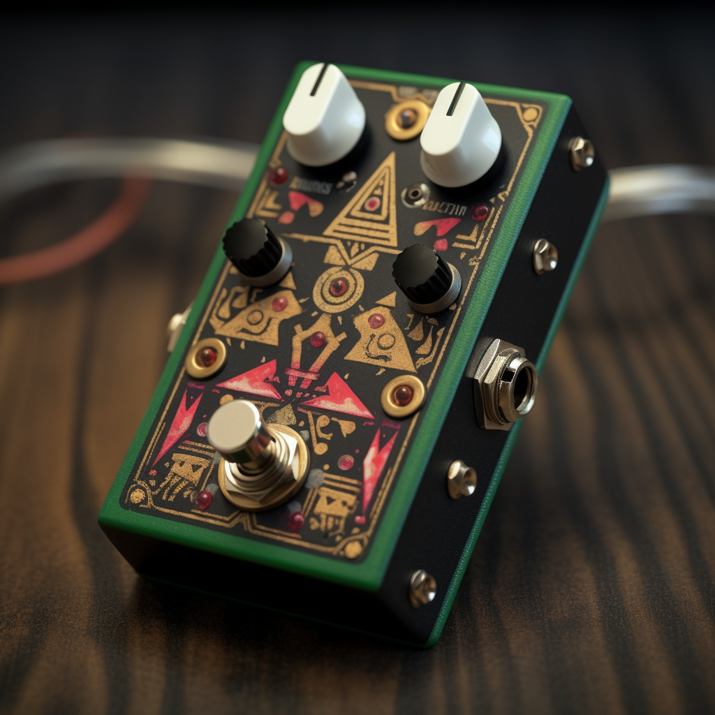 zelda inspired guitar pedal