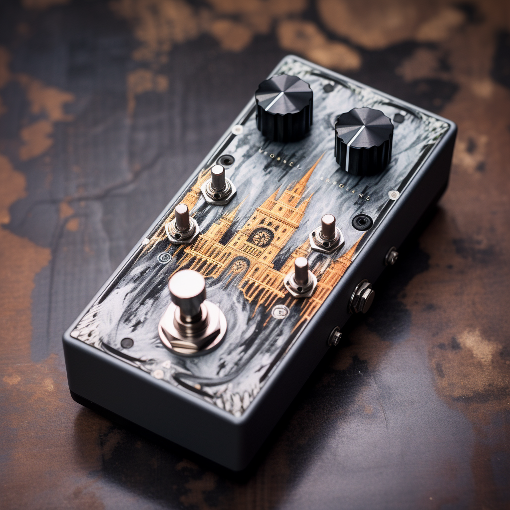 Dark star outlet guitar pedal