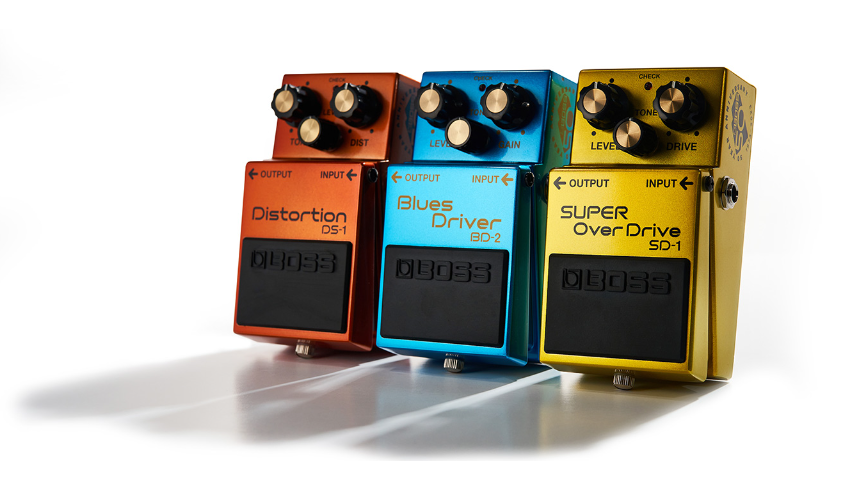 50th anniversary boss pedals
