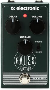 tc electronic gauss tape echo