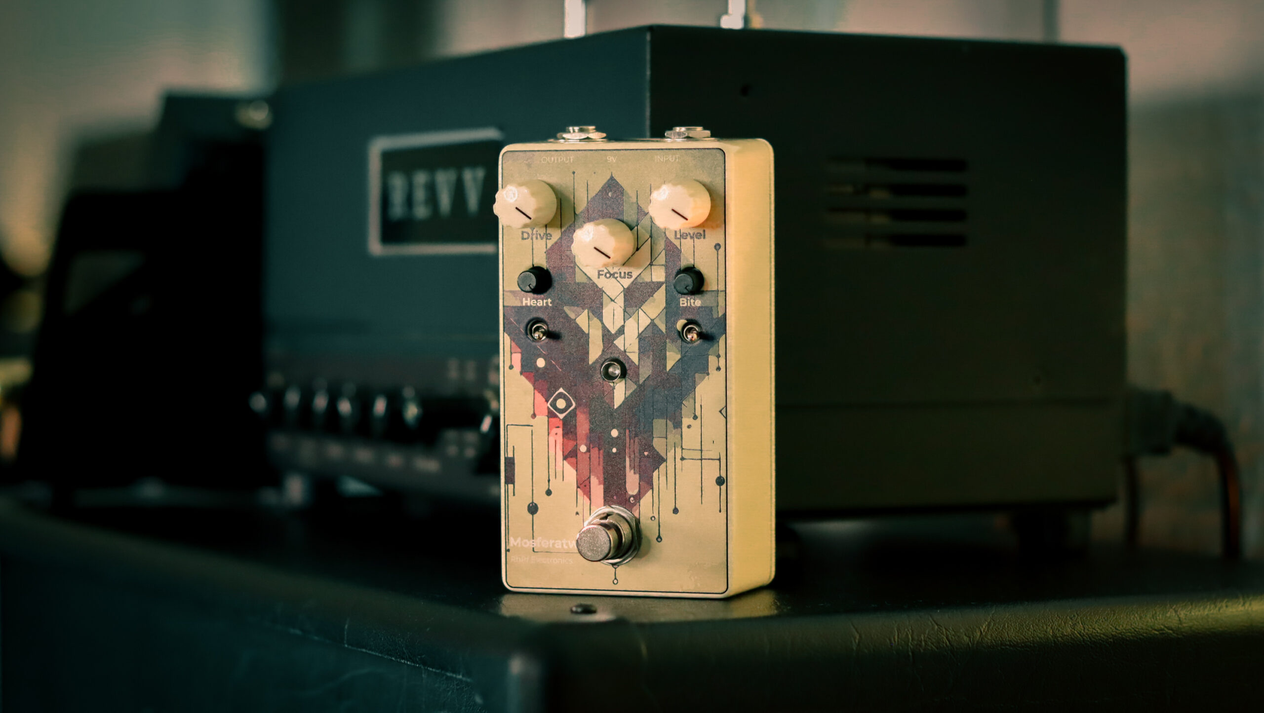 RhPf Electronics Reveal the Mosferatwo MOFSET Drive | Pedal Haven