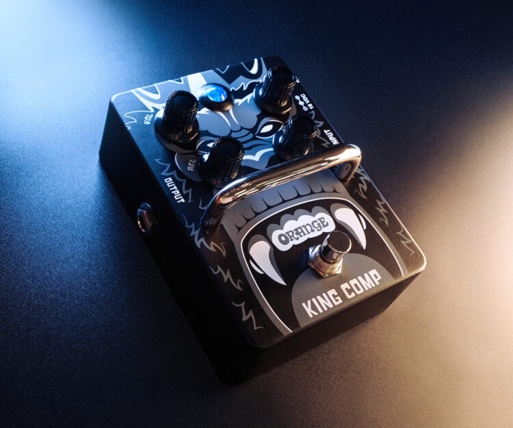 orange amps king comp